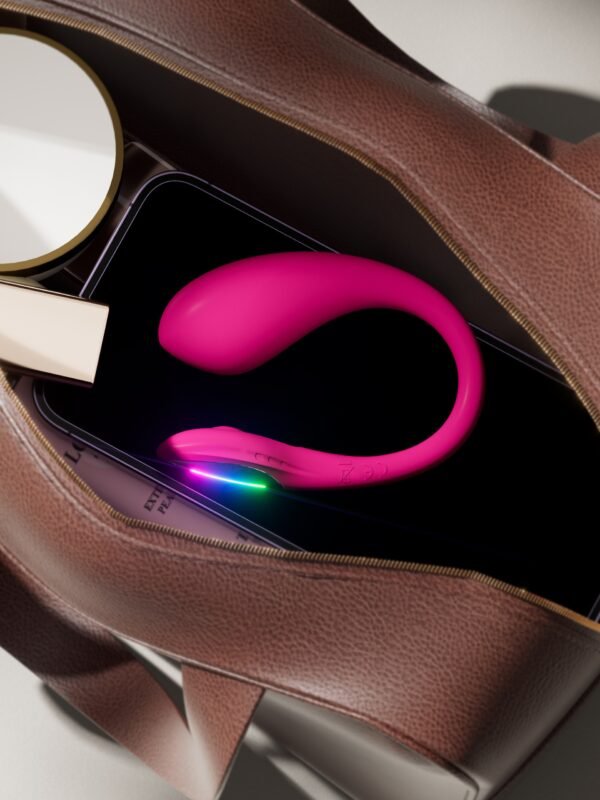 Lovense Lush 4 Mini App Controlled Vibrating Egg