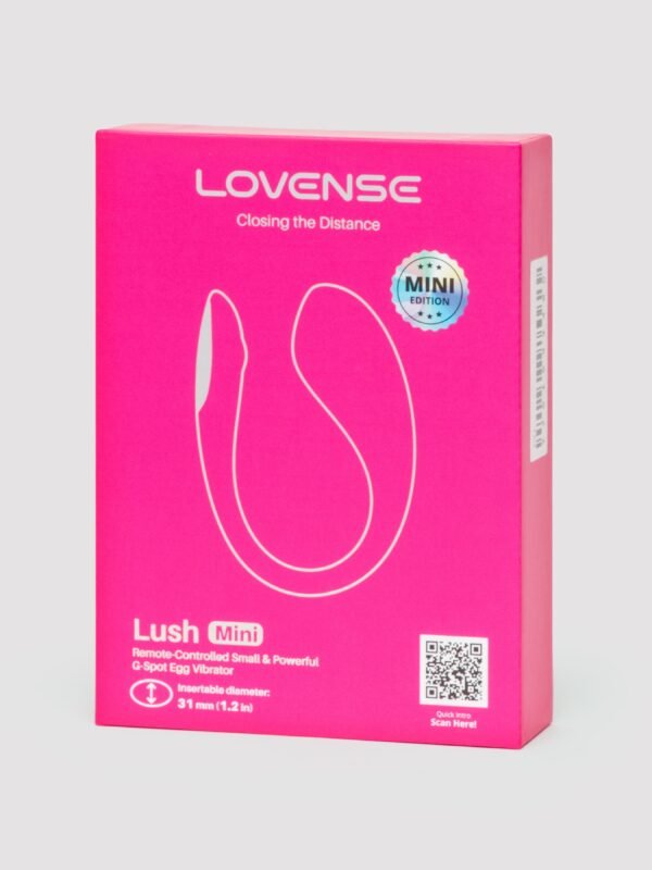 Lovense Lush 4 Mini App Controlled Vibrating Egg