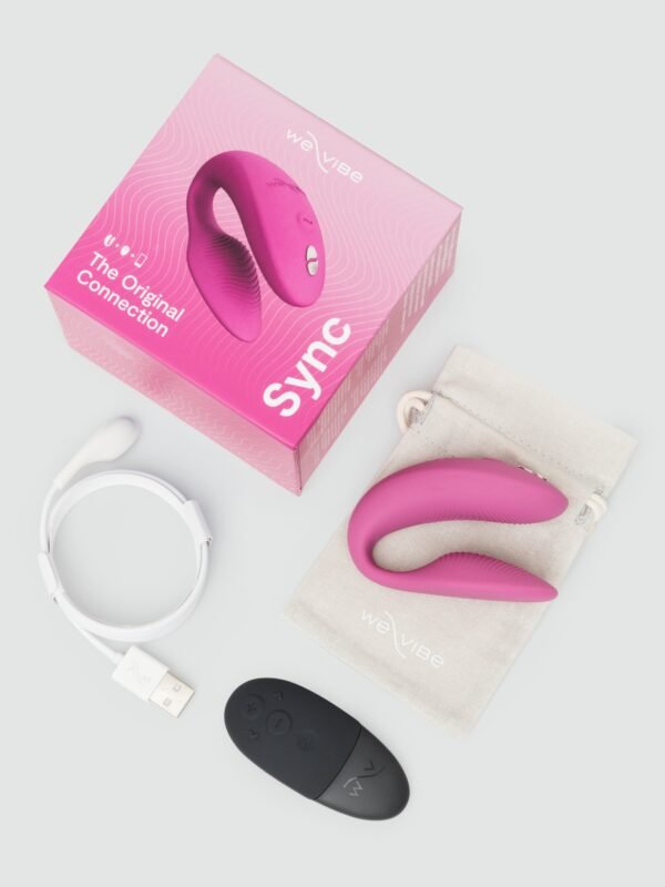 We-Vibe Sync 2 Remote Control and App Rechargeable Couple's Vibrator