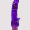 a410g59125_1 Lovehoney Triple Tickler Realistic Purple G-Spot Dildo Vibrator 5.5 inch