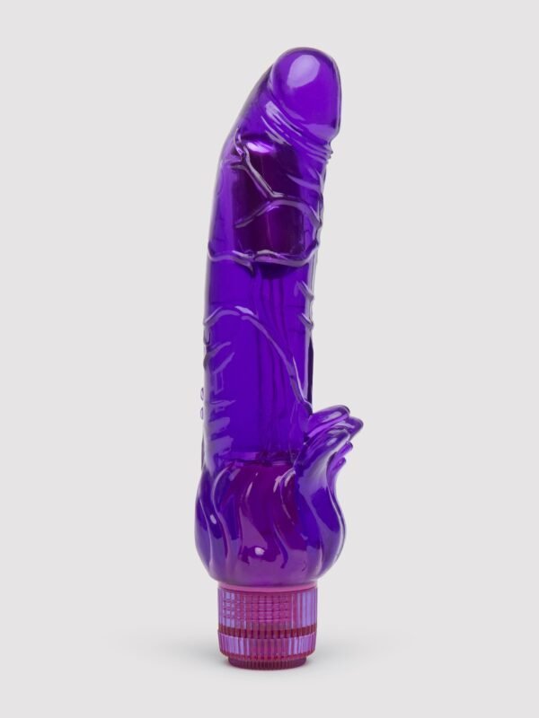 Lovehoney Triple Tickler Realistic Purple G-Spot Dildo Vibrator 5.5 inch