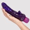 Lovehoney Triple Tickler Realistic Purple G-Spot Dildo Vibrator 5.5 inch
