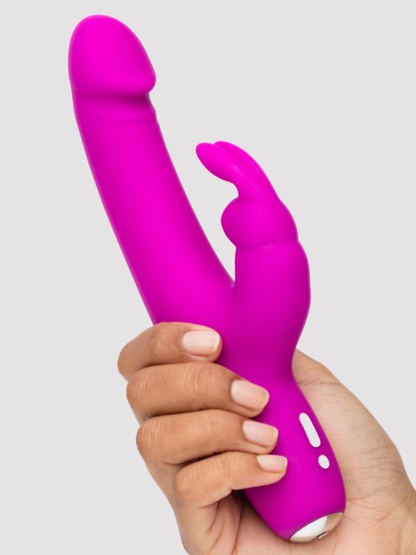 Happy Rabbit Slimline Realistic Rechargeable Rabbit Vibrator