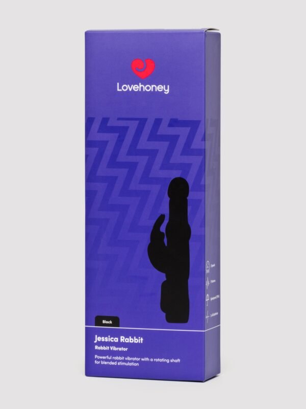 74462_6 Lovehoney Jessica Rabbit 10 Function Rabbit Vibrator