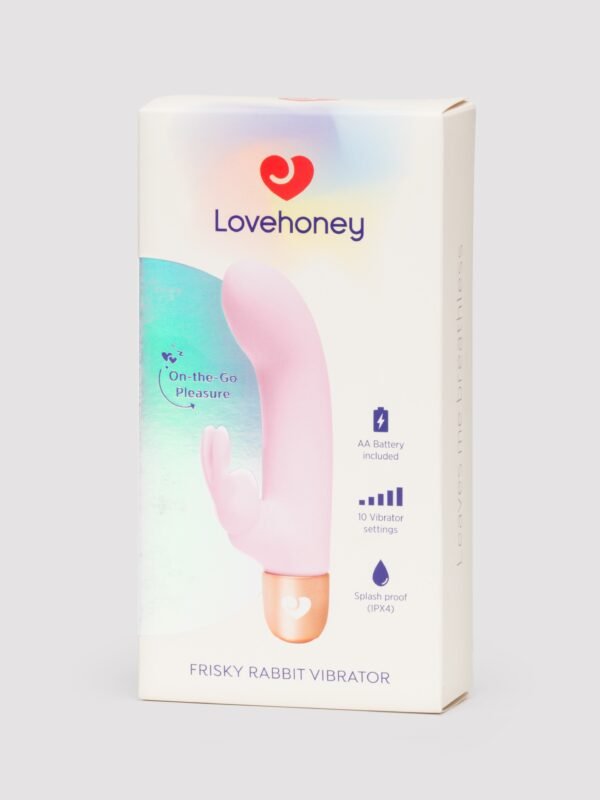 Lovehoney Frisky 10 Function Silicone Rabbit Vibrator