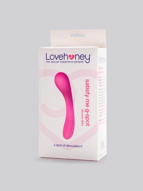 Lovehoney Satisfy Me G-Spot Silicone Dildo