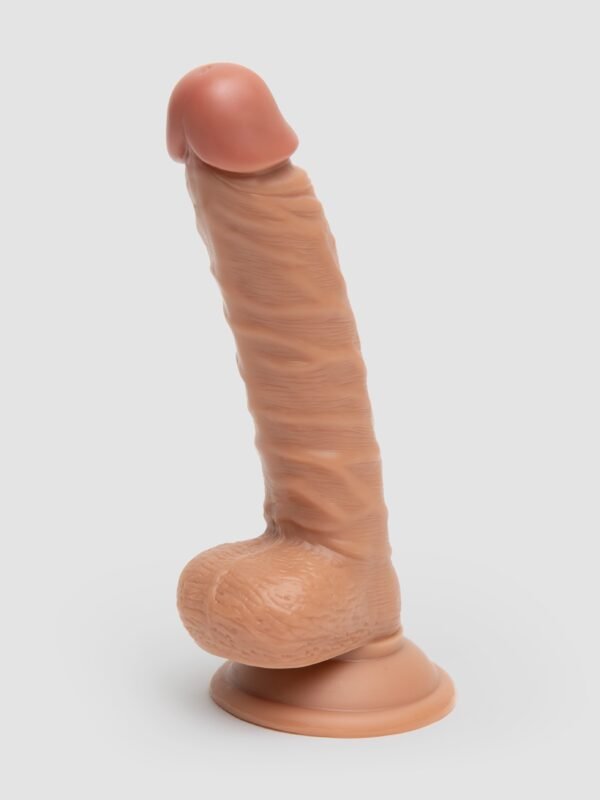 81745_1 Lifelike Lover Classic Realistic Dildo 8 Inch