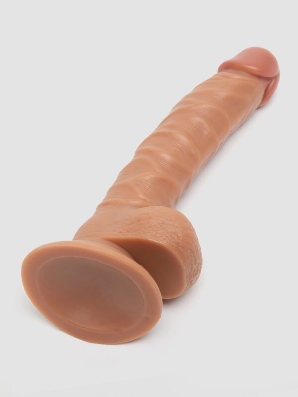 81745_4 Lifelike Lover Classic Realistic Dildo 8 Inch