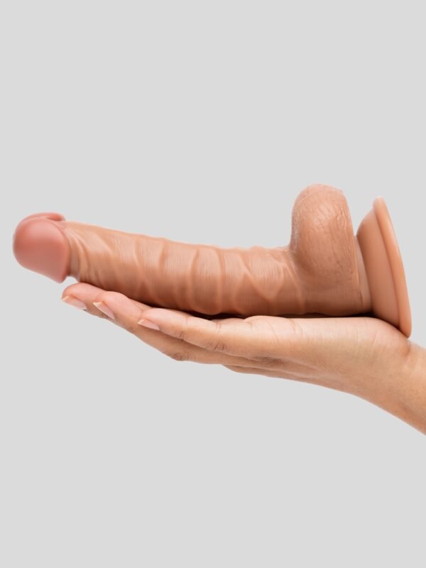 81745_6 Lifelike Lover Classic Realistic Dildo 8 Inch