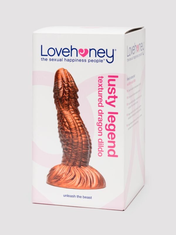 Lovehoney Lust Legend Fantasy Scaly Dragon Dildo