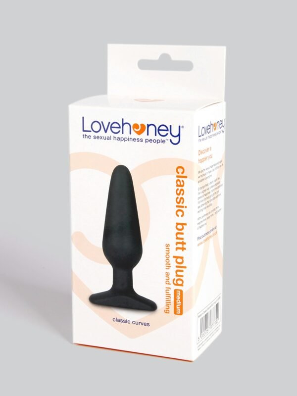 a30703g52008_6 Lovehoney Classic Silicone Medium Plug