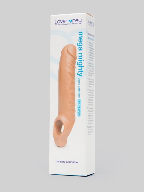 Lovehoney Mega Mighty 3 Extra Inches Penis Extender with Ball Loop