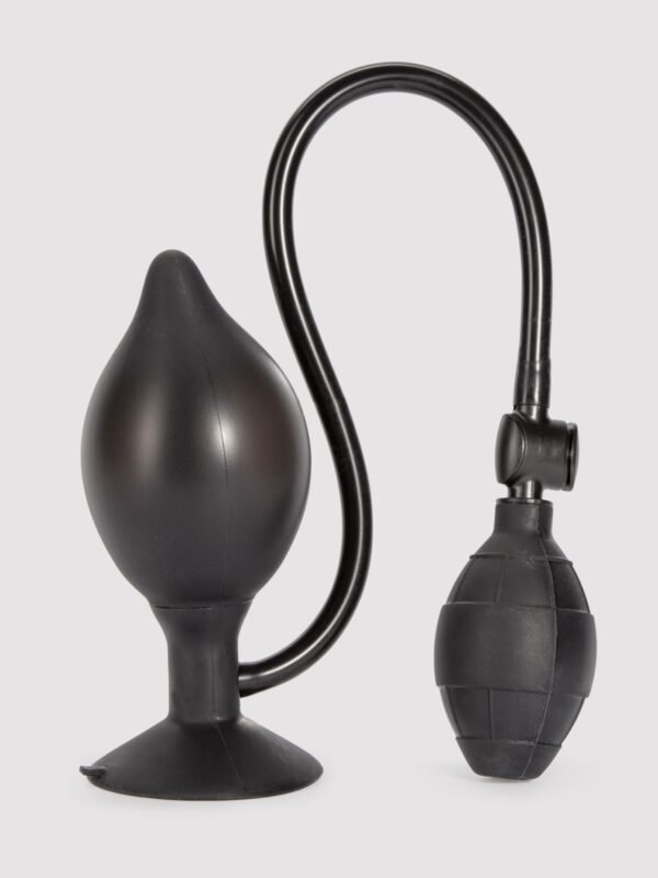 Booty Call Medium Silicone Inflatable Butt Plug 6.5 Inch
