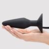 Booty Call Medium Silicone Inflatable Butt Plug 6.5 Inch