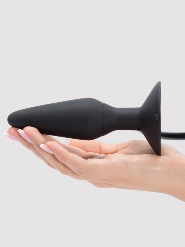 Booty Call Medium Silicone Inflatable Butt Plug 6.5 Inch