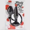 Booty Call Medium Silicone Inflatable Butt Plug 6.5 Inch