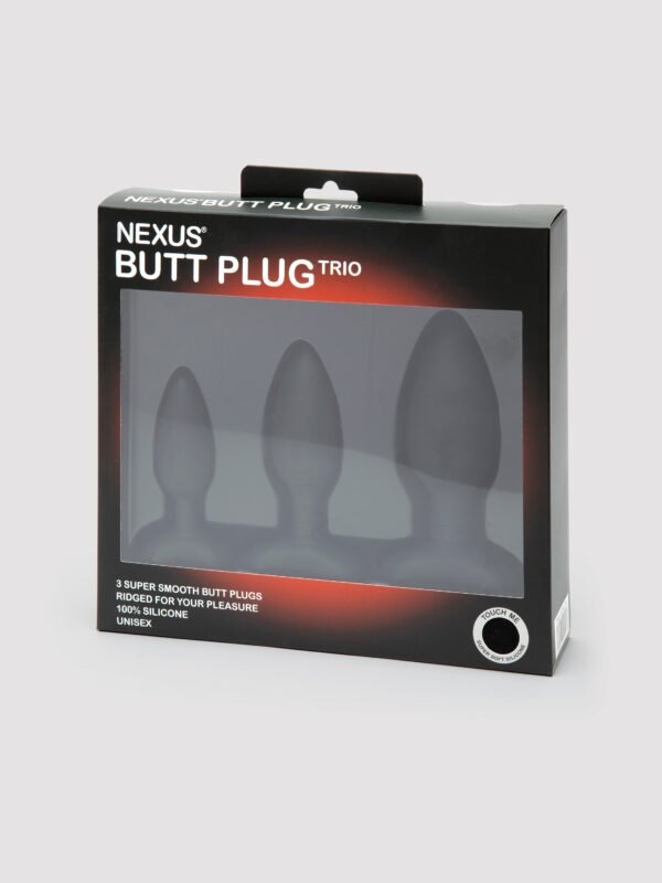 a45332g81729_6 Nexus Trio Butt Plug Training Set (3 Piece)