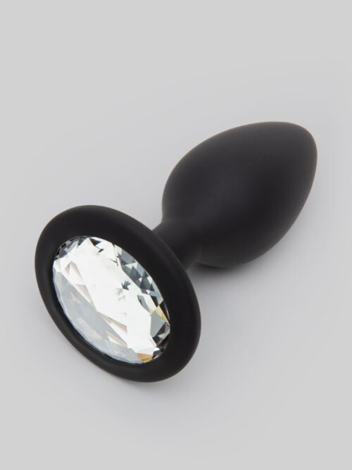 Lovehoney Jewelled Silicone Butt Plug 3 Inch