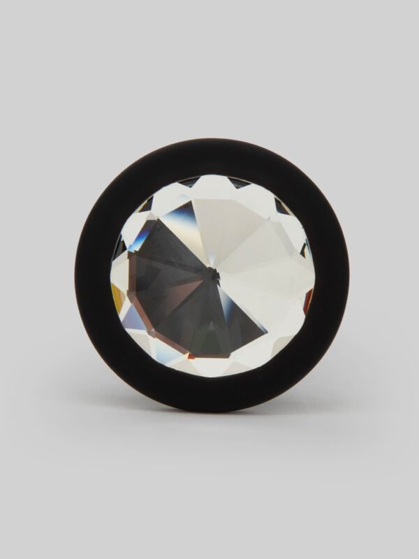 Lovehoney Jewelled Silicone Butt Plug 3 Inch