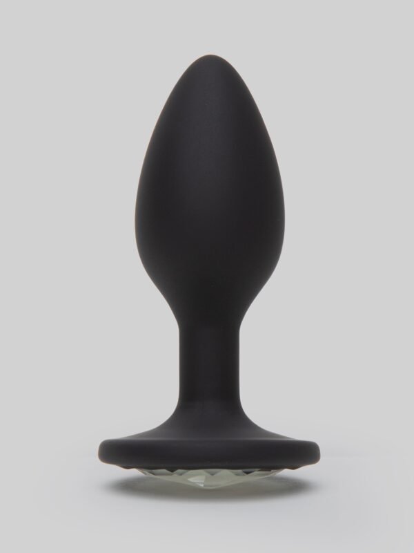 Lovehoney Jewelled Silicone Butt Plug 3 Inch