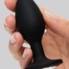Lovehoney Jewelled Silicone Butt Plug 3 Inch