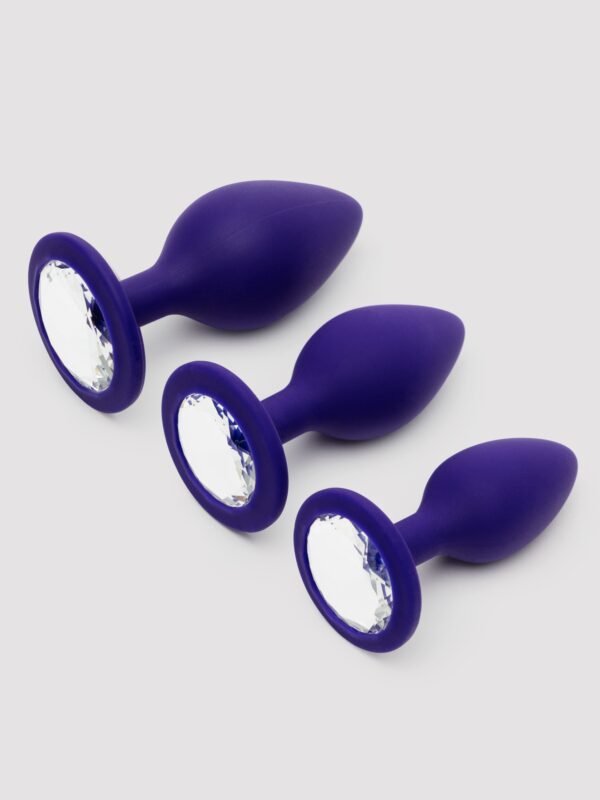 a46748g83939_1 Lovehoney Jeweled Silicone Butt Plug Set