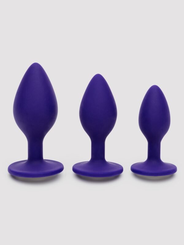 a46748g83939_2 Lovehoney Jeweled Silicone Butt Plug Set