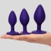 a46748g83939_4 Lovehoney Jeweled Silicone Butt Plug Set