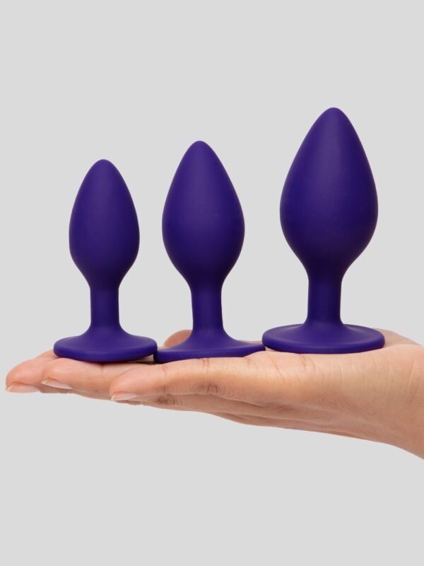 a46748g83939_4 Lovehoney Jeweled Silicone Butt Plug Set
