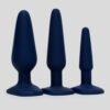 a47078g84478_1 Lovehoney Booty Bound Anal Training Silicone Butt Plug Set (3 Piece)