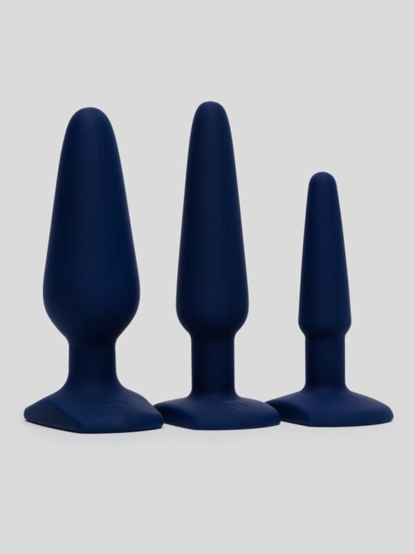 a47078g84478_1 Lovehoney Booty Bound Anal Training Silicone Butt Plug Set (3 Piece)