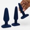 a47078g84478_3 Lovehoney Booty Bound Anal Training Silicone Butt Plug Set (3 Piece)