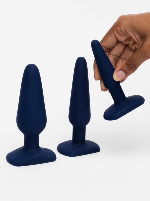 a47078g84478_3 Lovehoney Booty Bound Anal Training Silicone Butt Plug Set (3 Piece)