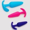 Lovehoney Silicone Butt Plug Set (3 Piece)