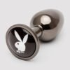 Playboy Tux Small 2.5 Inch Metal Butt Plug