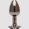 Playboy Tux Small 2.5 Inch Metal Butt Plug