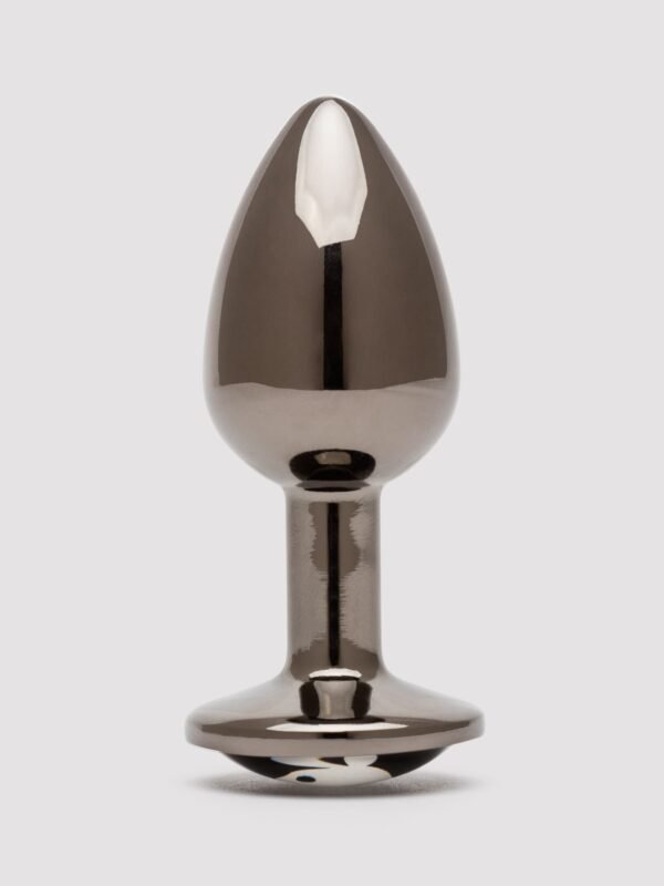 Playboy Tux Small 2.5 Inch Metal Butt Plug