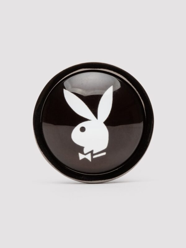 Playboy Tux Small 2.5 Inch Metal Butt Plug