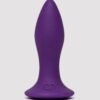 Lovehoney Purple Silicone Vibrating Butt Plug