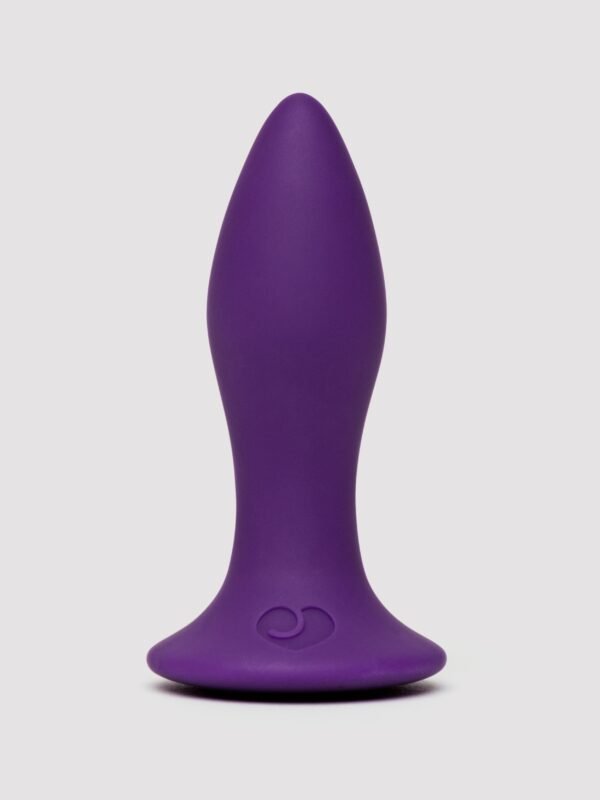 Lovehoney Purple Silicone Vibrating Butt Plug