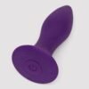 Lovehoney Purple Silicone Vibrating Butt Plug