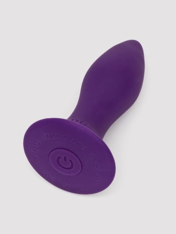 Lovehoney Purple Silicone Vibrating Butt Plug