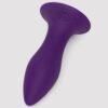 Lovehoney Purple Silicone Vibrating Butt Plug