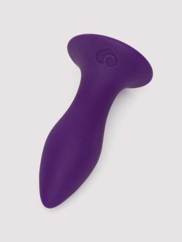 Lovehoney Purple Silicone Vibrating Butt Plug