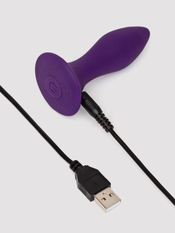 Lovehoney Purple Silicone Vibrating Butt Plug