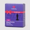Lovehoney Purple Silicone Vibrating Butt Plug