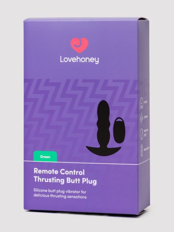 Lovehoney Thrusting Remote Control Butt Plug