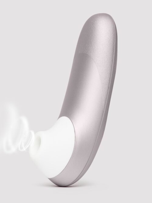 Womanizer Pro Silver Grey Rechargeable Clitoral Suction Stimulator