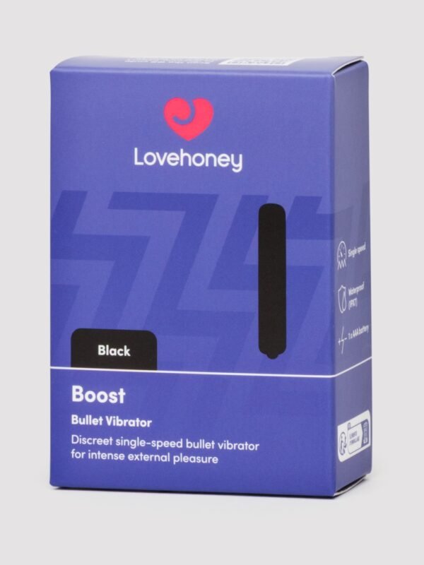 Lovehoney Boost Black Bullet Vibrator