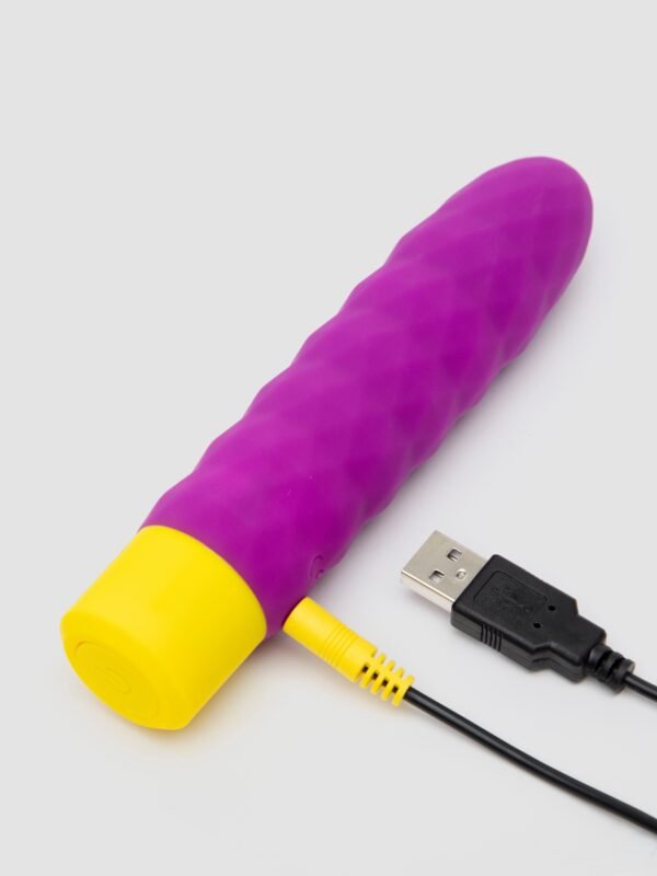 ROMP Beat Rechargeable Textured Mini Vibrator
